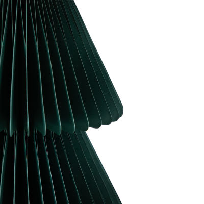 Northlight Accordion Honeycomb Foldable Paper - 3ft - Dark Green 3 Foot Christmas Tree
