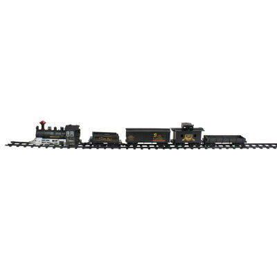 Northlight 9" Battery Operated And Animated Classic Train Set With Sound Christmas Tabletop Decor