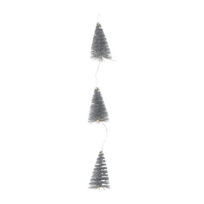 Northlight 7ft Led Mini Sisal Tree Christmas Indoor Garland