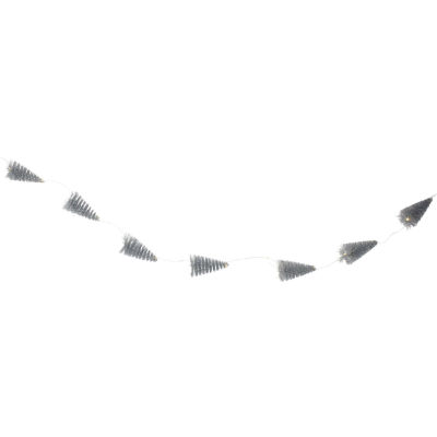 Northlight 7ft Led Mini Sisal Tree Christmas Indoor Garland