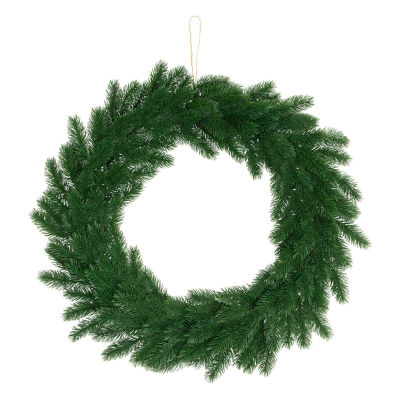 Northlight 24" Evergreen Pine Wreath
