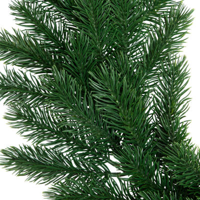 Northlight Evergreen Pine - 24in - Unlit Wreath