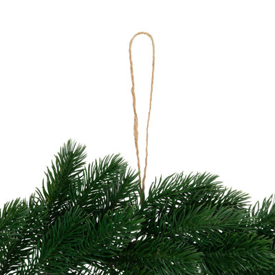 Northlight 24" Evergreen Pine Wreath