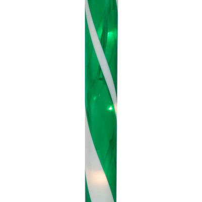 Northlight 28" Lighted Outdoor Candy Cane Christmas Yard Art