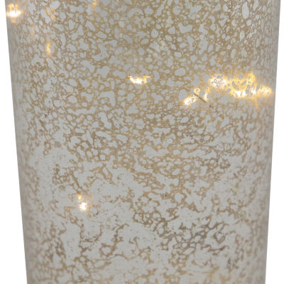 Northlight 13" Led Lighted Dripping Flameless Candle