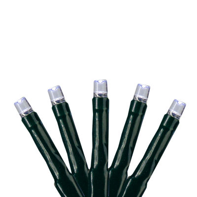 Northlight 21ft Pure White Multifunction Led M5 Mini String Lights