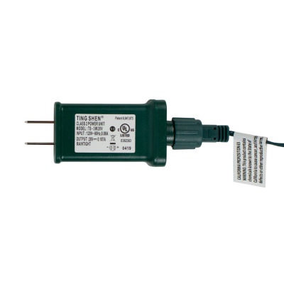 Northlight 21ft Pure White Multifunction Led M5 Mini String Lights