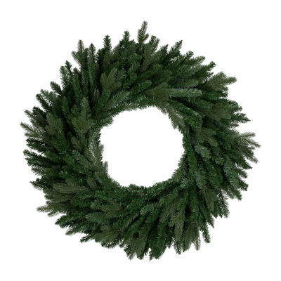 Northlight 36" Real Touch™ Grande Spruce Artificial Wreath