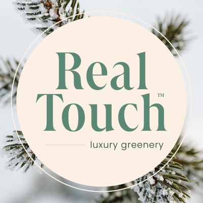 Northlight 36" Real Touch™ Grande Spruce Artificial Wreath