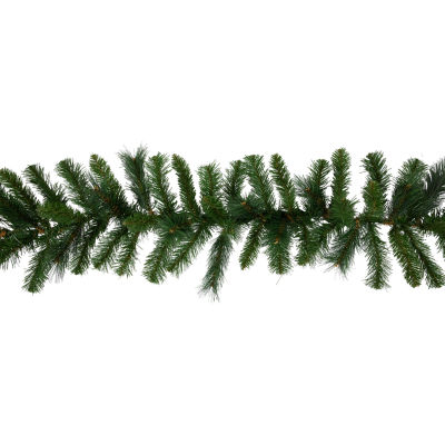 Northlight 9ft Mixed Green Beaver Pine Christmas Indoor Garland