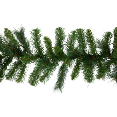 Northlight 9ft Mixed Green Beaver Pine Christmas Indoor Garland