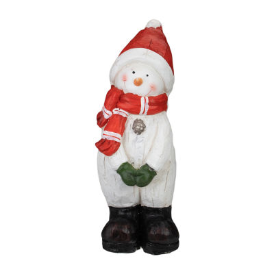 Northlight 17" Standing Snowman Christmas Tabletop Decor