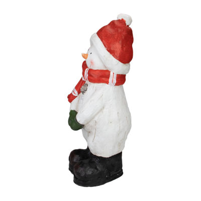 Northlight 17" Standing Snowman Christmas Tabletop Decor