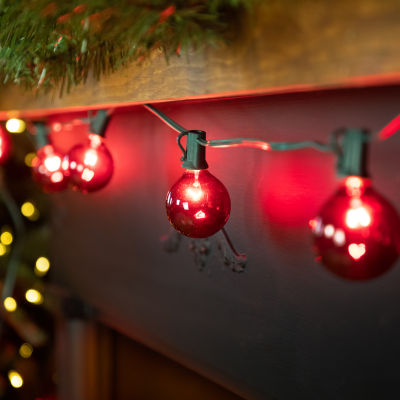 Northlight 9ft 10ct G50 Globe Indoor Outdoor Patio String Lights