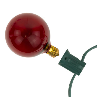 Northlight 9ft 10ct G50 Globe Indoor Outdoor Patio String Lights