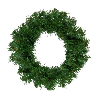 Northlight Deluxe Dorchester Full Pine 24in Wreath