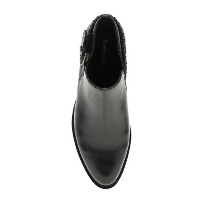 Baretraps Womens Palmer Block Heel Booties