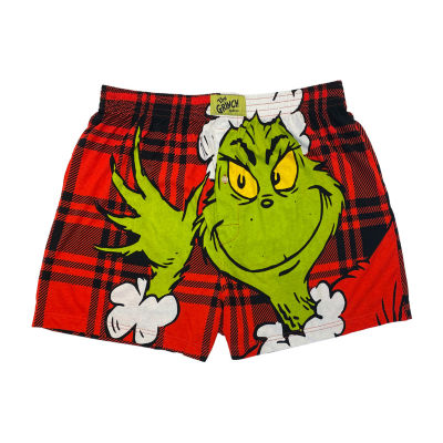 Mens Grinch Boxers Ms25bx222