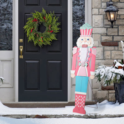 Glitzhome 60 Porch Drc Christmas Porch Sign