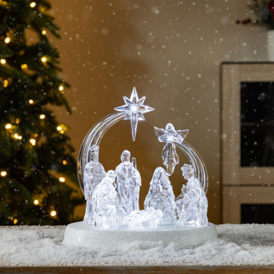 Glitzhome 9table Decor Christmas Tabletop Decor