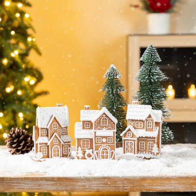 Glitzhome 5.5 Table Drc Christmas Tabletop Decor