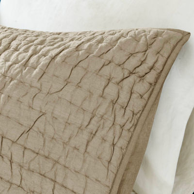 Madison Park Signature Serene 3-pc. Solid Quilt Set