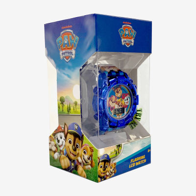 Paw Patrol Boys Blue Strap Watch Paw4596jc