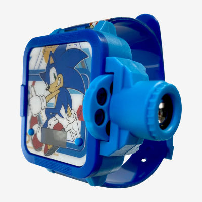 Sonic the Hedgehog Boys Blue Strap Watch Snc4231mjc