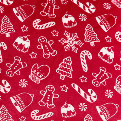 North Pole Trading Co. Holiday 2-Pack Square Throw Pillow