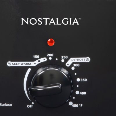 Nostalgia 18-Quart Turkey Roaster Oven