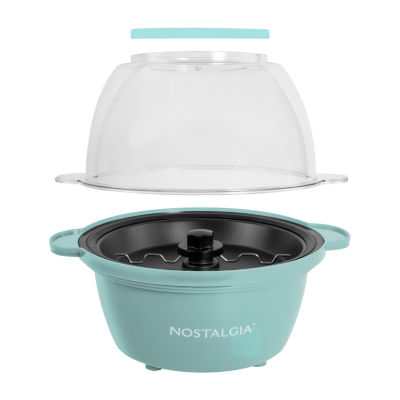Nostalgia Stirring Popcorn Maker