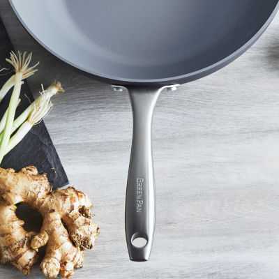 GreenPan Lima Hard Anodized Ceramic Non-Stick 12.5" Open Wok