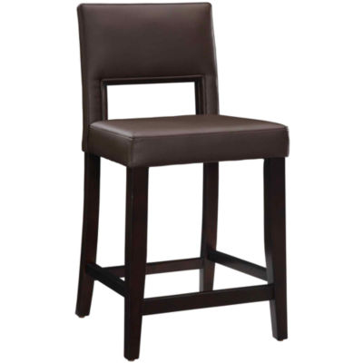 Vega Counter-Height Upholstered Barstool