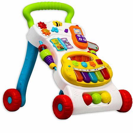 Winfun Winfun Grow With Me Musical Baby Walker Baby Play, One Size, Multiple Colors