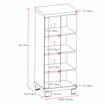 Corliving Armoire