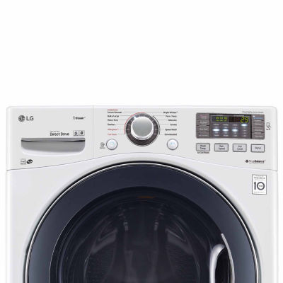 LG ENERGY STAR® 4.5 cu.ft. Front Load Washer with TurboWash®