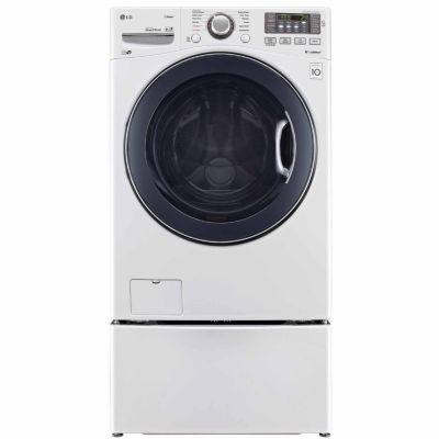 LG ENERGY STAR® 4.5 cu.ft. Front Load Washer with TurboWash®