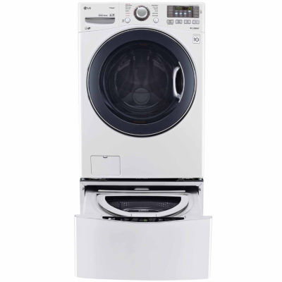 LG ENERGY STAR® 4.5 cu.ft. Front Load Washer with TurboWash®