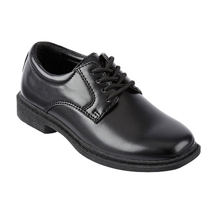 Stacy Adams Lil Austin Boys Plain Toe Oxfords - Toddler, 6 Medium, Black