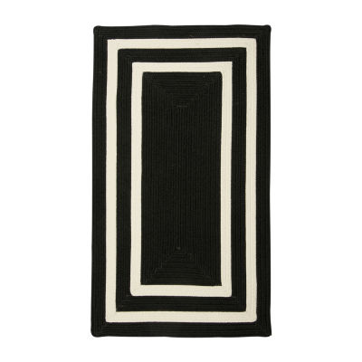 Colonial Mills Monica Double Bordered Braided Reversible Indoor Outdoor Rectangular Rug