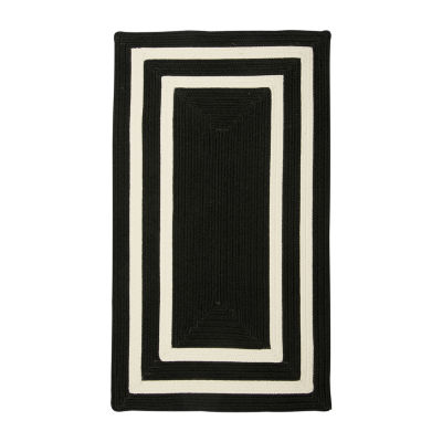 Colonial Mills Monica Double Bordered Braided Reversible Indoor Outdoor Rectangular Rug