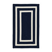 Colonial Mills Boston Common Capeside Blue 5 ft. x 7 ft. Oval Indoor Rug