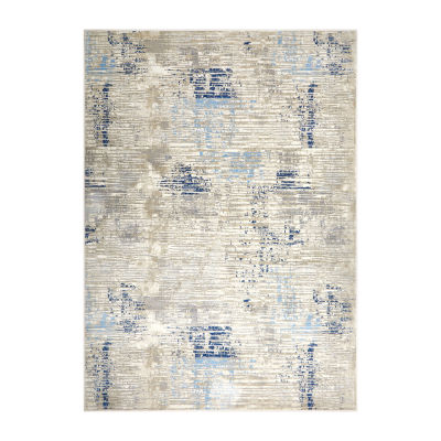 Home Dynamix Melrose Lorenzo Abstract Indoor Rectangular Accent Rug