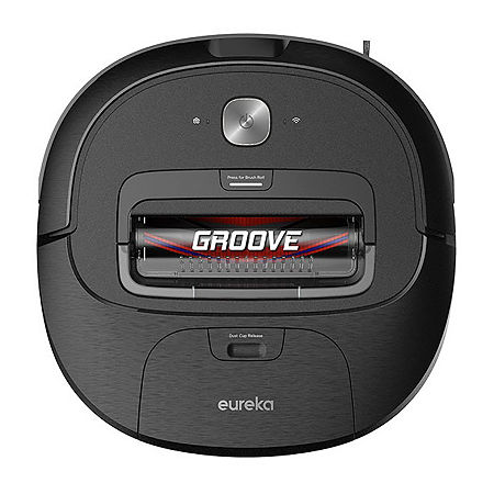 Eureka Groove Robotic Vacuum Cleaner, One Size, Black