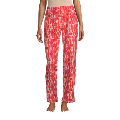 Sleep Chic Womens Pajama Pants JCPenney