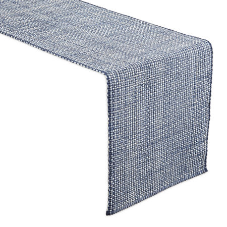 Homewear Homespun Table Runners, One Size, Blue