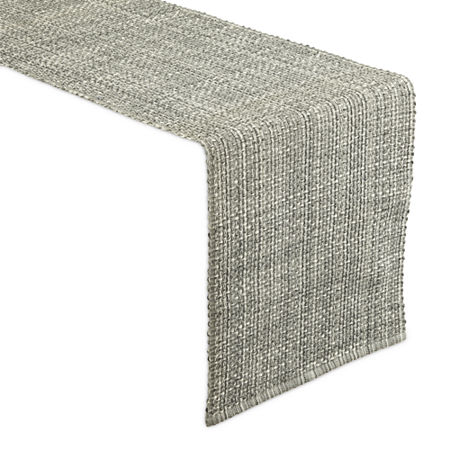 Homewear Homespun Table Runners, One Size, Gray