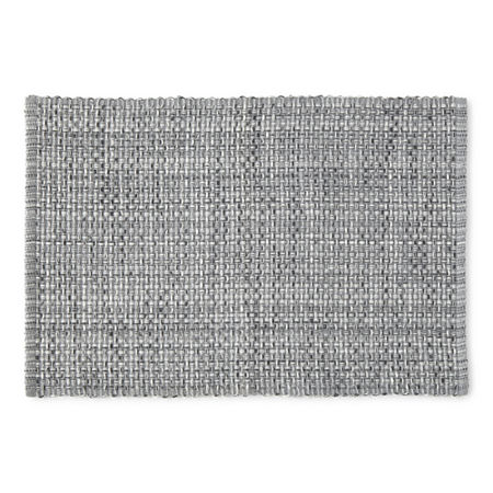 Homewear Homespun Placemats, One Size, Gray