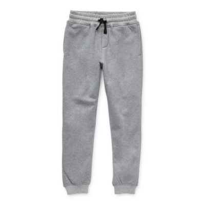 Thereabouts Little Big Boys Sherpa Lined Joggers Cuffed Fleece