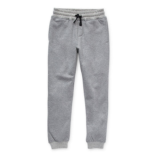 Thereabouts Little & Big Boys Sherpa Lined Joggers Cuffed Fleece Sweatpant